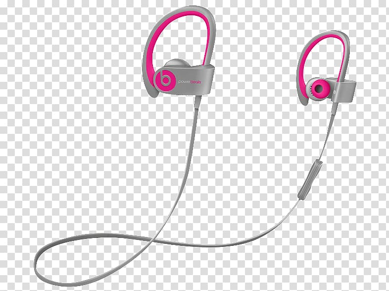 Beats Electronics Headphones Wireless Beats Powerbeats² Écouteur, headphones transparent background PNG clipart