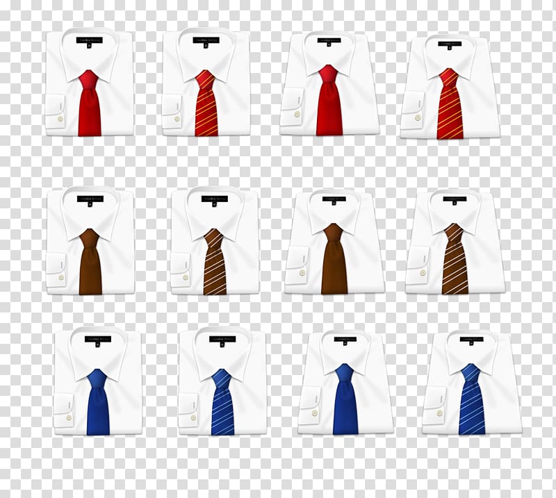 Necktie Cartoon Illustration, Shirt and tie icon transparent background PNG clipart