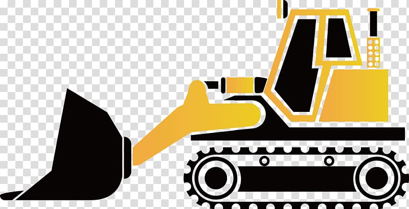 Caterpillar D9 Bulldozer Architectural engineering Excavator Tractor, bulldozer transparent background PNG clipart