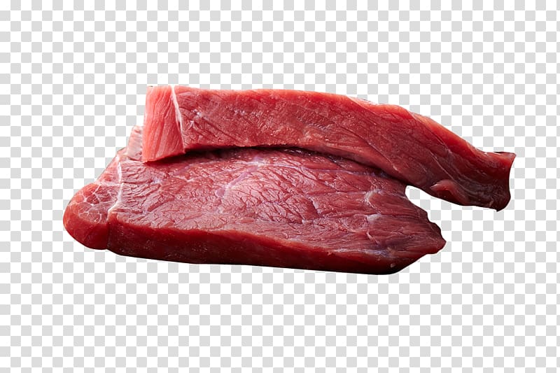 Halal Meat Beef Butcher Pork, Lean meat transparent background PNG clipart