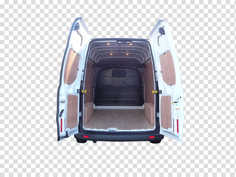 Van Car door Ford Transit Commercial vehicle, car transparent background PNG clipart