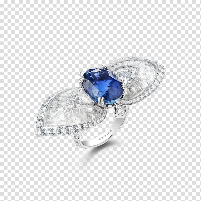 Sapphire Ring Jewellery Boucheron Ruby, Dream Ring transparent background PNG clipart