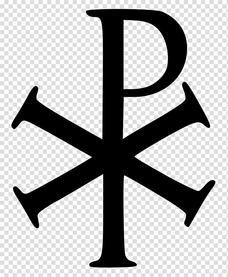 Chi Rho Labarum Christian symbolism, symbol transparent background PNG clipart