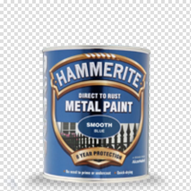 Hammerite Metallic paint Metallic paint Primer, paint transparent background PNG clipart