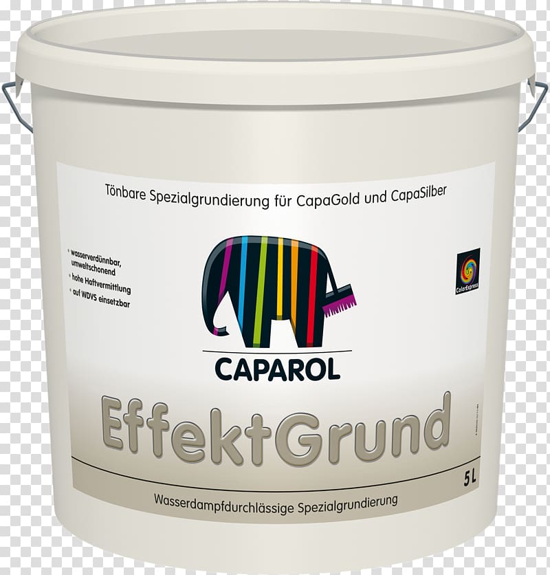 Paint CAPAROL Farben Lacke Bautenschutz Liter Color Pigment, paint transparent background PNG clipart