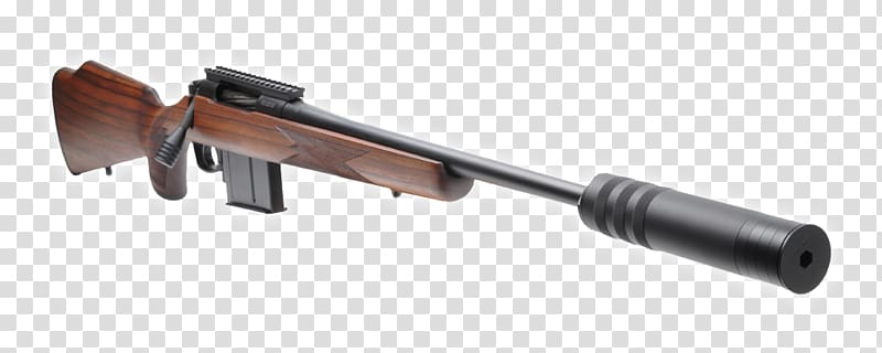 Rifle Hunting weapon Ranged weapon Gun barrel, weapon transparent background PNG clipart