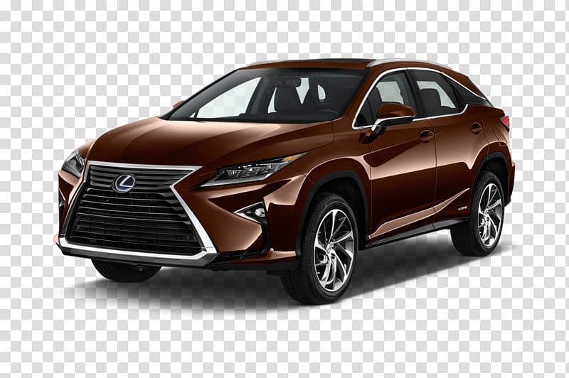 2016 Lexus RX Car 2017 Lexus RX Toyota, 2017 Acura Mdx Sport Hybrid transparent background PNG clipart