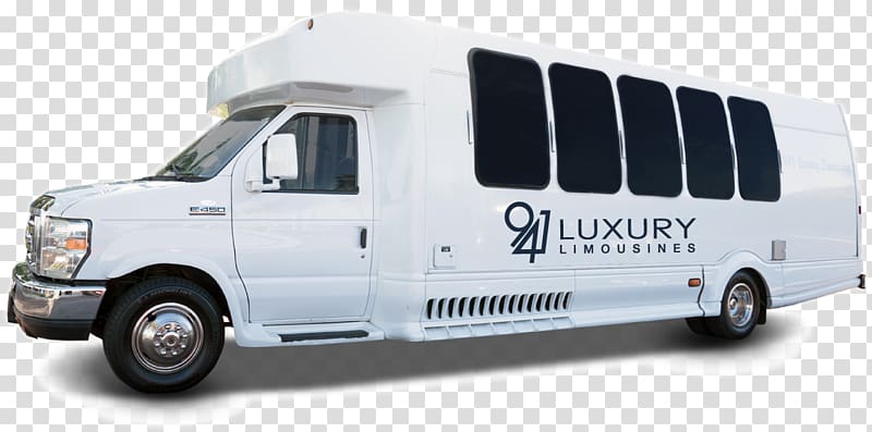 Luxury vehicle Car Bus Compact van Sarasota, luxury bus transparent background PNG clipart