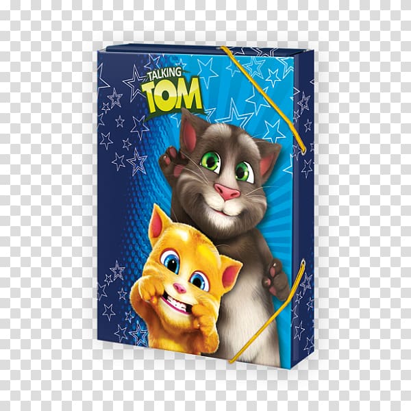 Talking Tom and Friends Toy School Exercise book Standard Paper size, toy transparent background PNG clipart