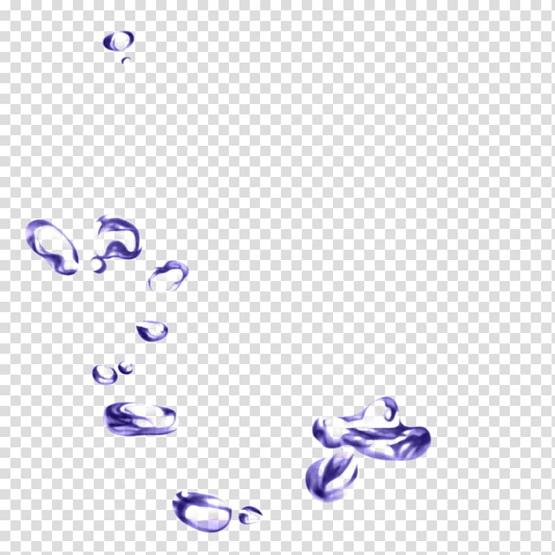 Drop Violet , Purple water droplets transparent background PNG clipart