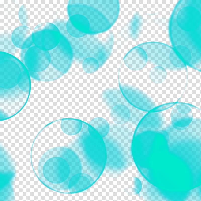 Blue Turquoise Sky , Green light effect pattern transparent background PNG clipart