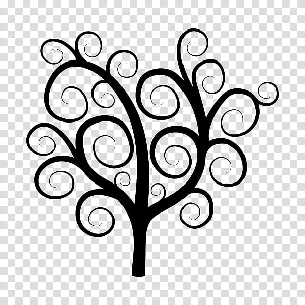 Tree Sticker Gastouder Vinyl group, color spiral transparent background PNG clipart