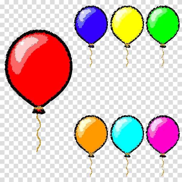 Balloon Illustration Coloring book Text, balloon transparent background PNG clipart