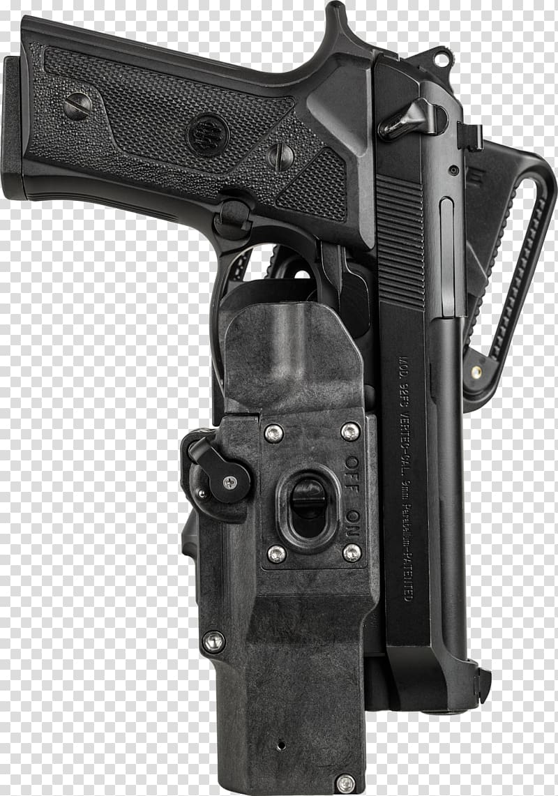 Gun Holsters Firearm Trigger Weapon SureFire, weapon transparent background PNG clipart