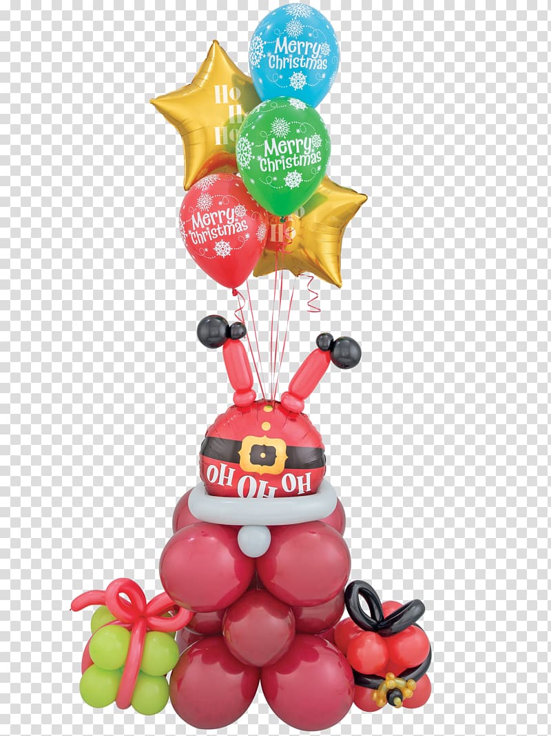 Toy balloon Birthday Christmas Flower bouquet, balloon transparent background PNG clipart