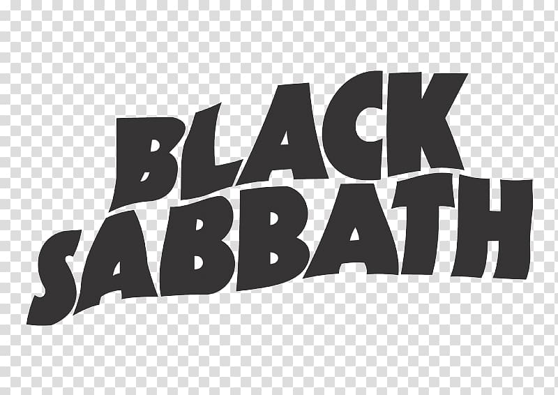 Black Sabbath Logo Master of Reality T-shirt Heavy metal, rock band transparent background PNG clipart
