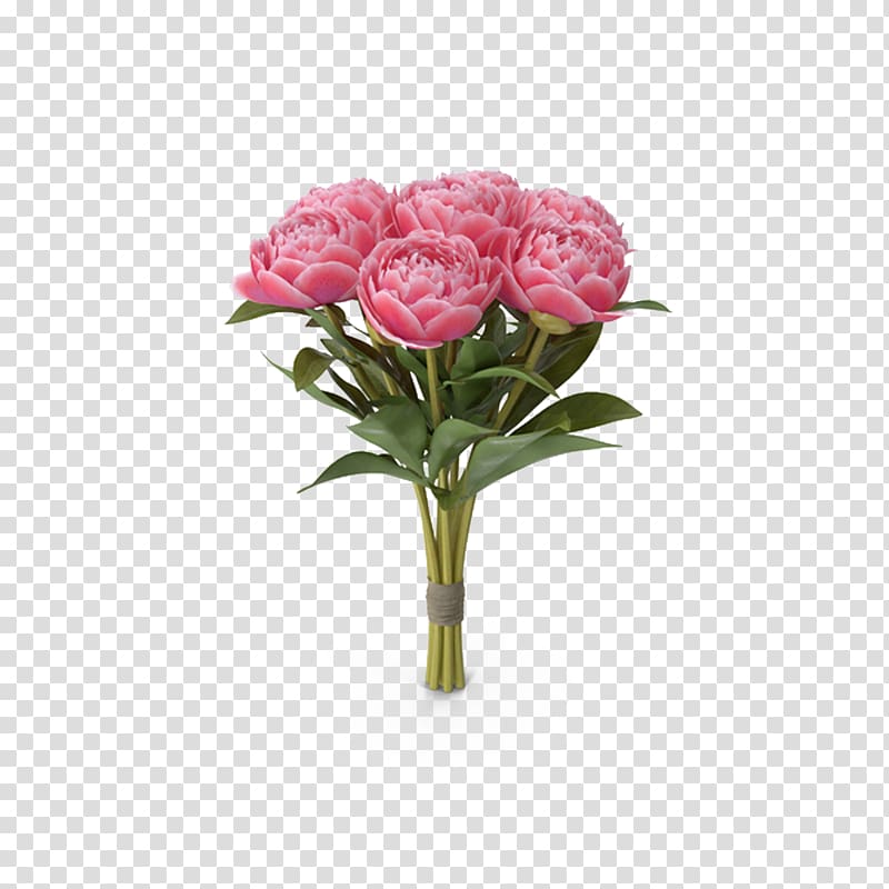 Garden roses Nosegay Flower bouquet, Peony Bouquet transparent background PNG clipart