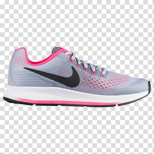 Nike Air Zoom Pegasus 34 Men\'s Sports shoes Nike Zoom Pegasus 34 Older Kids\' Running Shoe Nike Air Zoom Pegasus 34 Women\'s, nike transparent background PNG clipart