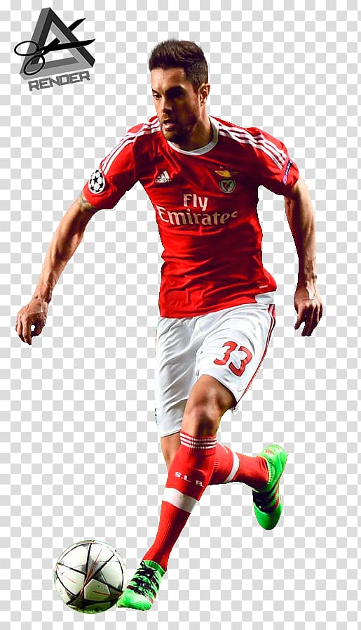 S.L. Benfica Football player 3D rendering, benfica transparent background PNG clipart