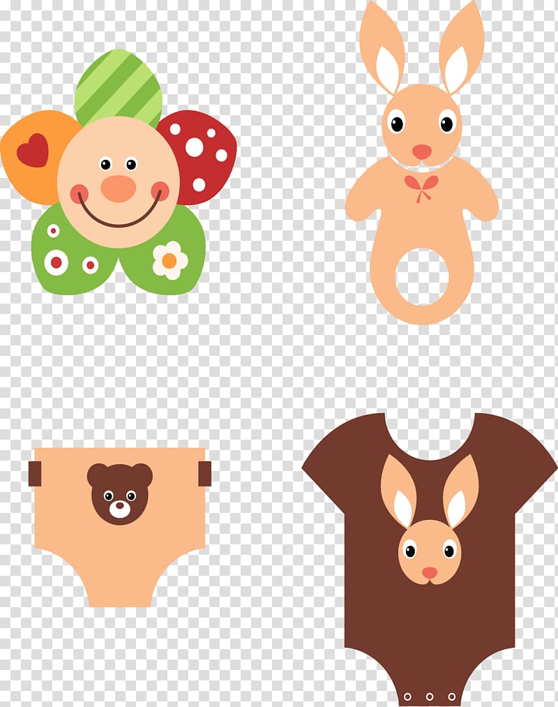 Infant Pacifier Baby transport , Cute style baby clothes transparent background PNG clipart