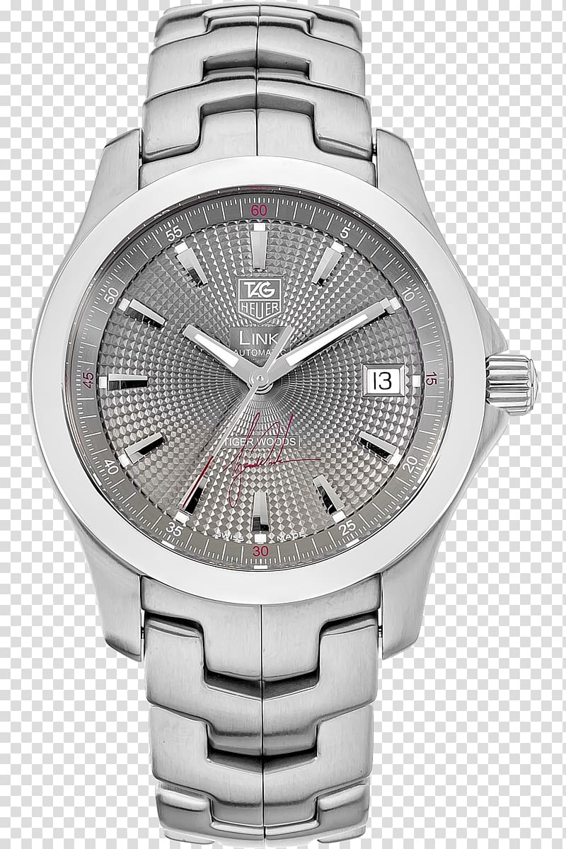 TAG Heuer Watch Professional golfer Rolex, tiger woods transparent background PNG clipart