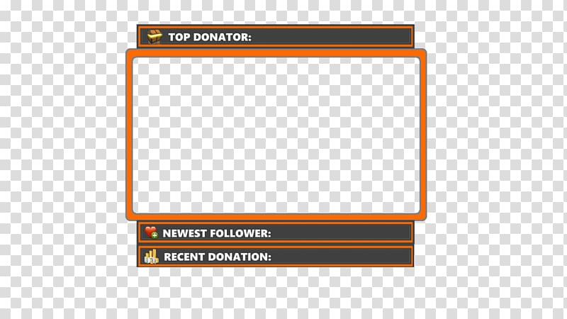 Top donator: text overlay, Twitch Webcam Streaming media Open Broadcaster Software Ustream, transparent background | HiClipart