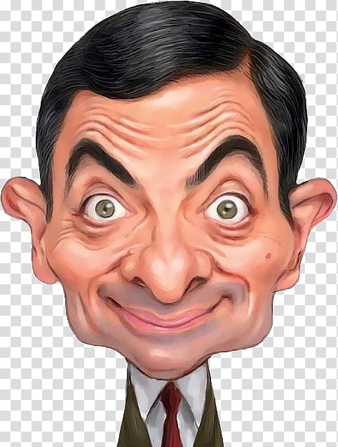 Mr. Bean Rowan Atkinson Caricature Humour Drawing, mr. bean transparent background PNG clipart