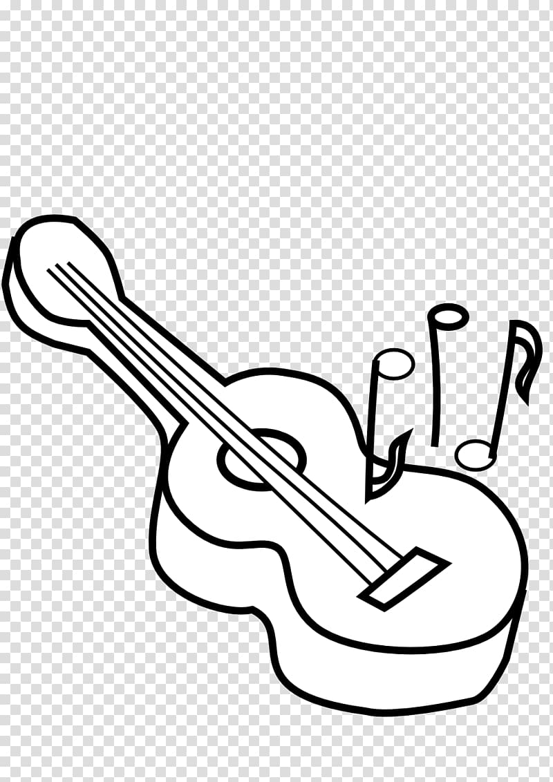 Ukulele Electric guitar Black and white , Xylophone transparent background PNG clipart