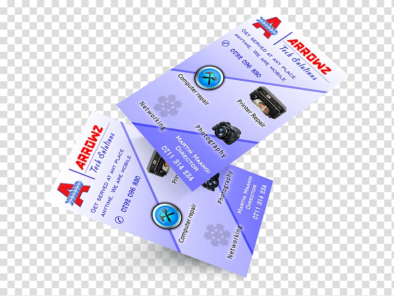 Computer repair technician Business Cards Data recovery PC World, visiting card for grapher transparent background PNG clipart