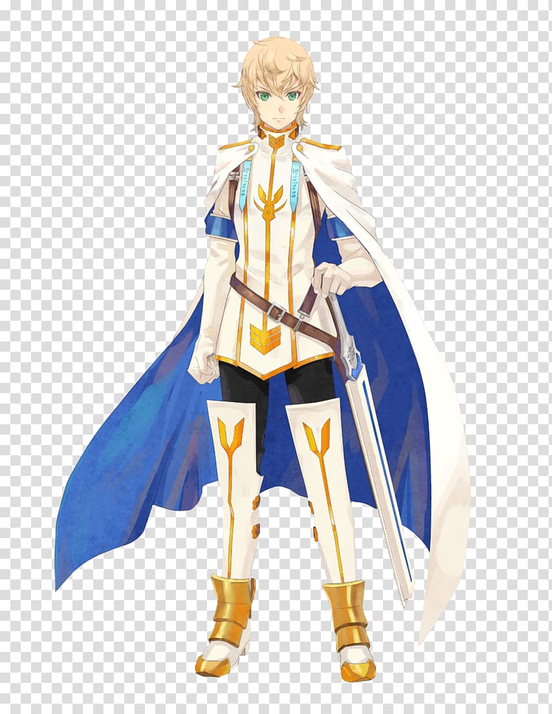 Tales of Berseria Tales of Zestiria Tales of Phantasia Video game Character, serene transparent background PNG clipart