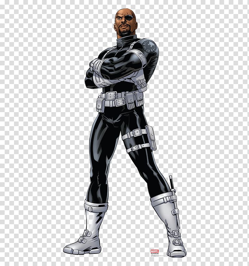 Nick Fury Black Panther Captain America Red Skull Punisher, black panther transparent background PNG clipart