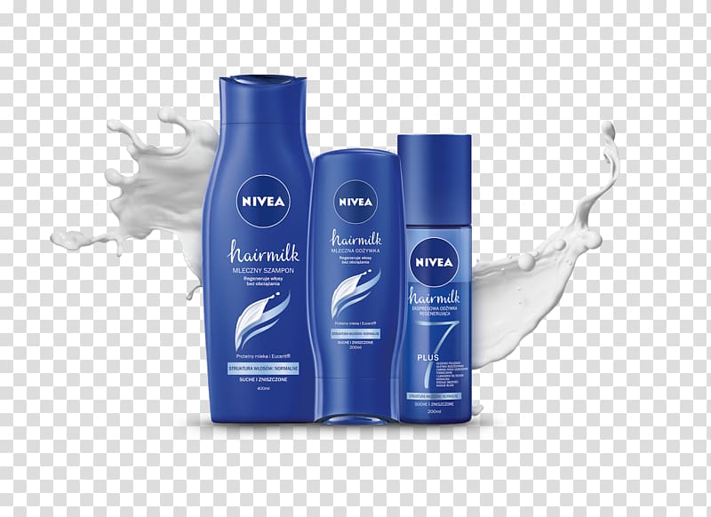 Cosmetics Hair Care Nivea Shampoo, hair transparent background PNG clipart