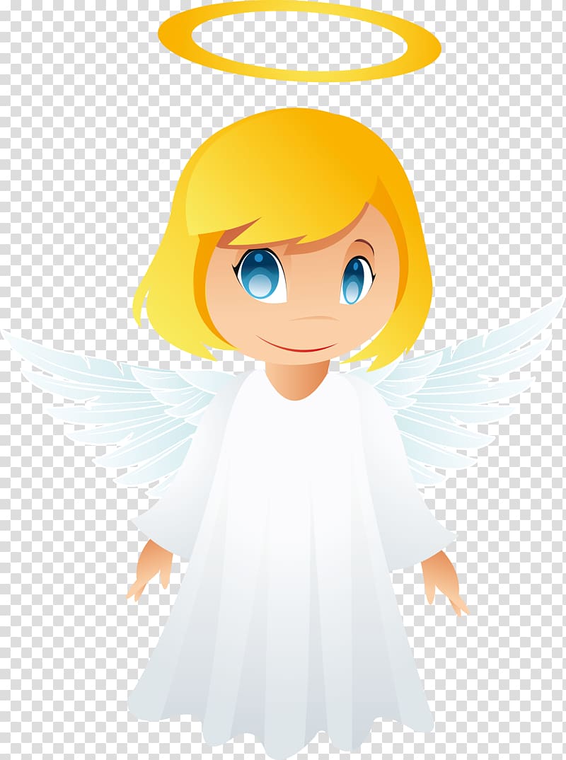 Cherub Angel , Cute Angel Free , angel illustration transparent background PNG clipart