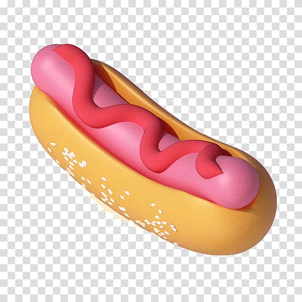 Hot dog Sausage bread Sausage bread Illustration, Cartoon hot dog buns transparent background PNG clipart