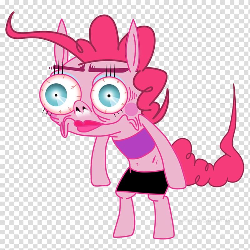 Pinkie Pie Rarity Pony Fluttershy YouTube, sexy girls vagina transparent background PNG clipart