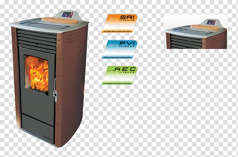 Stove Pellet fuel Heat Firewood Garosi Énergie, stove transparent background PNG clipart