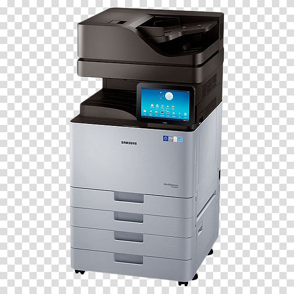 Multi-function printer HP Inc. Samsung MultiXpress SL-X7400LX Samsung MultiXpress X7400LX, samsung transparent background PNG clipart