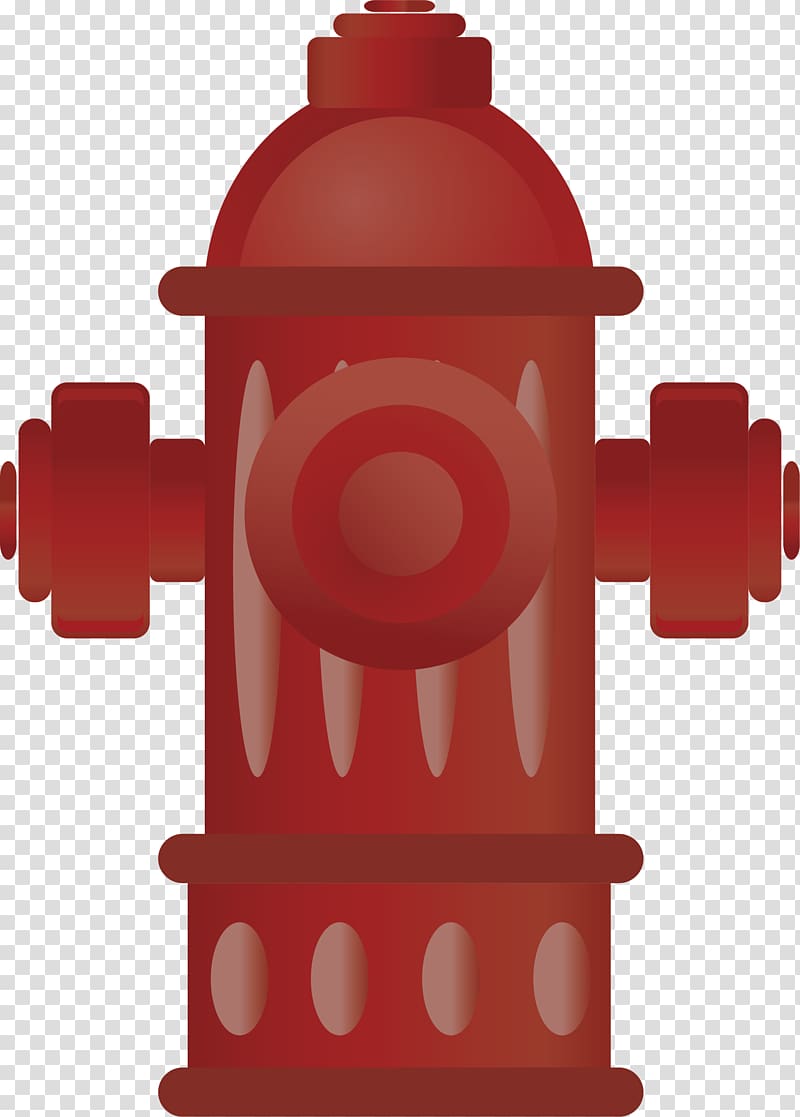 Fire hydrant Illustration, Fire hydrant element transparent background PNG clipart