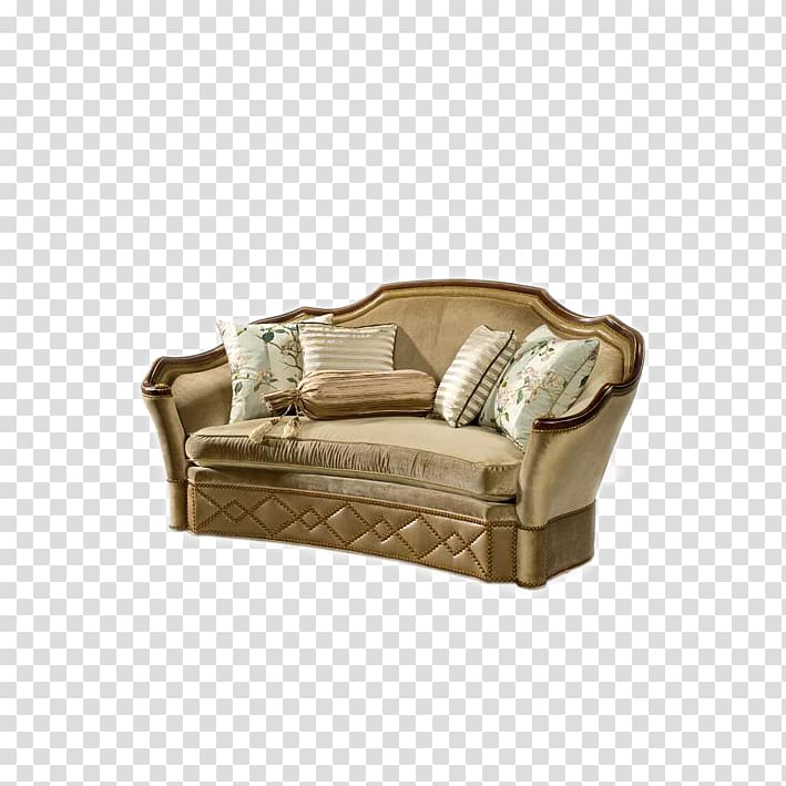 Couch Textile Computer file, European sofa transparent background PNG clipart