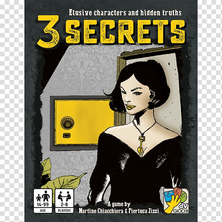 Bang! 3 Secrets Board game Card game, Zizzi transparent background PNG clipart
