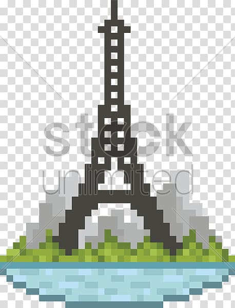 Eiffel Tower Champ de Mars MahaNakhon Landmark, eiffel tower transparent background PNG clipart