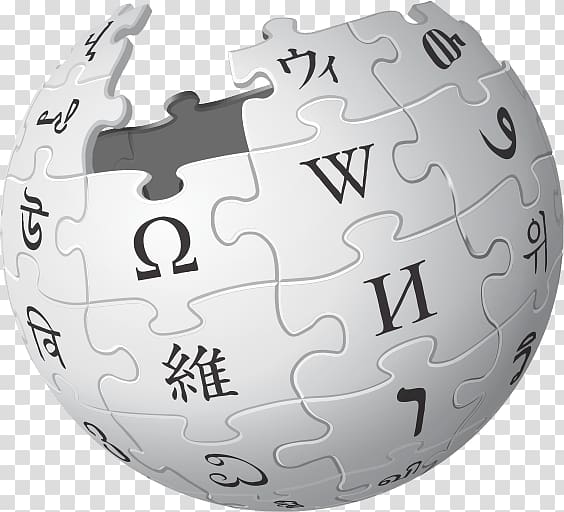 Wikipedia logo, Wikipedia Logo transparent background PNG clipart