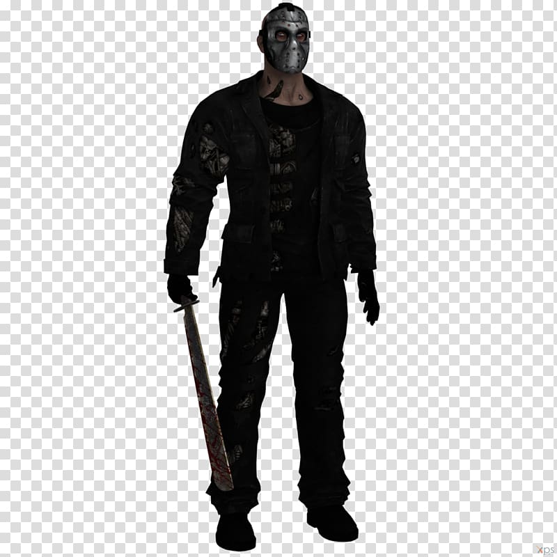 Jason Voorhees Mortal Kombat X Friday the 13th: The Game Freddy Krueger Drawing, jason statham transparent background PNG clipart