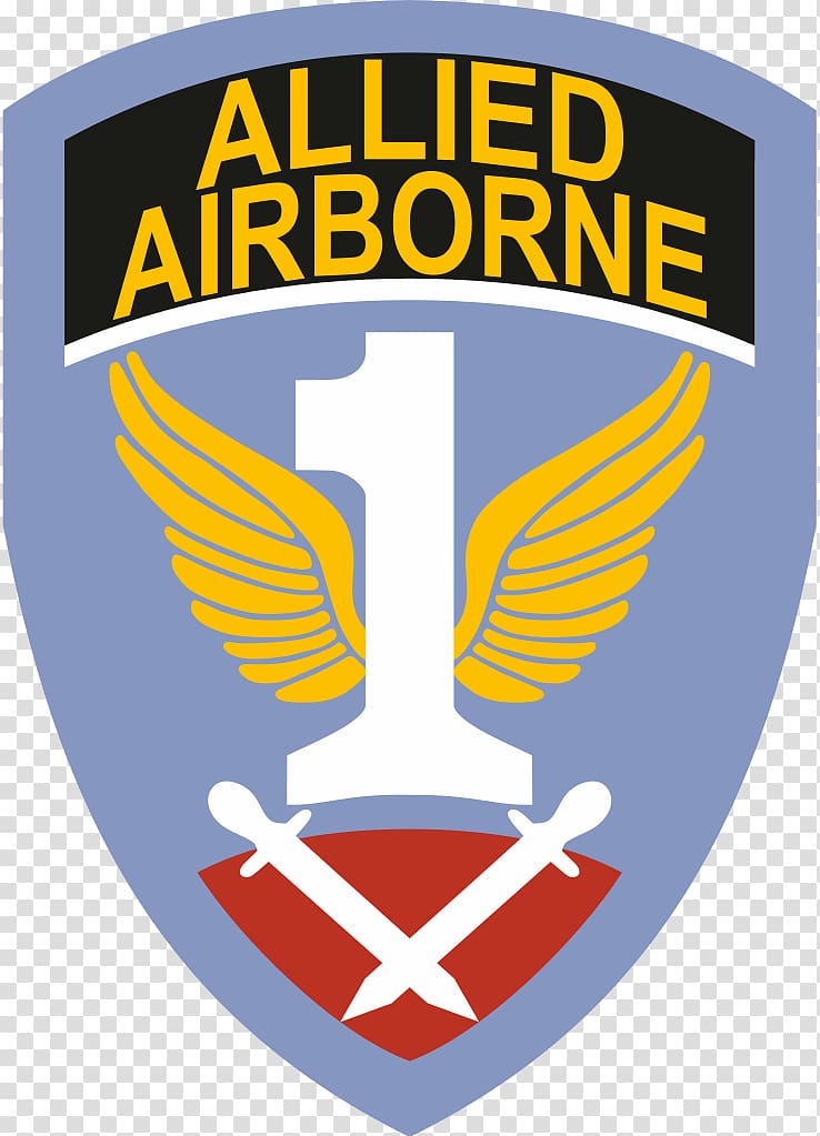 Second World War First Allied Airborne Army Airborne forces 101st Airborne Division Allies of World War II, market forces transparent background PNG clipart