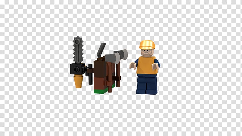 Lumberjack Lego Ideas Axe Tree, lego brick wall decal transparent background PNG clipart