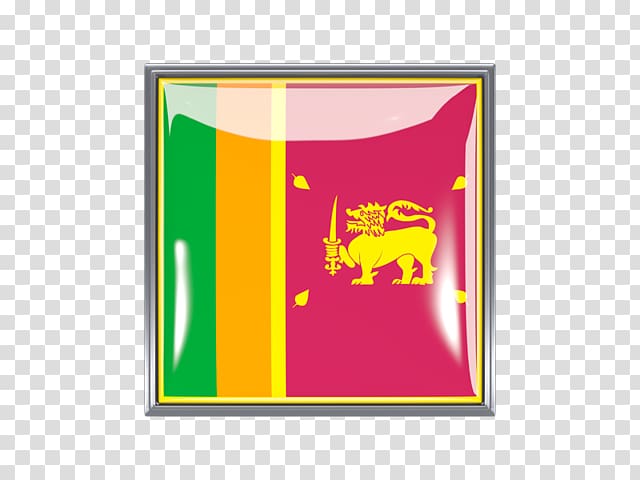Flag of Sri Lanka Text Rectangle, srilanka transparent background PNG clipart