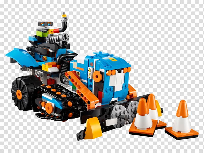 Lego Boost Toy Lego Mindstorms EV3 LEGO 17101 BOOST Creative Toolbox, toy transparent background PNG clipart