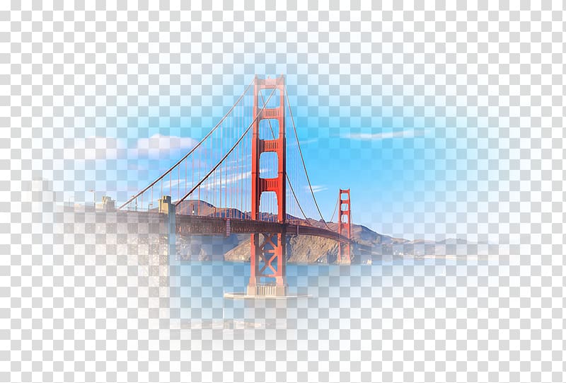 Golden Gate Bridge Bridge–tunnel Cable-stayed bridge Extradosed bridge, bridge transparent background PNG clipart