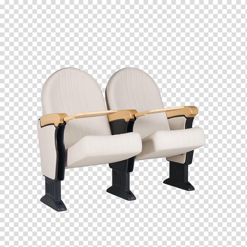 Wing chair Furniture Seat Auditorium, conference hall transparent background PNG clipart