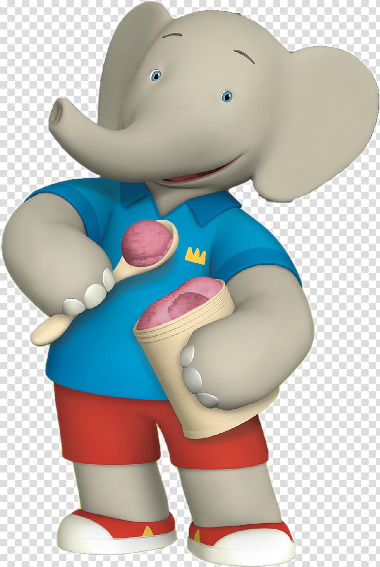 Babar the Elephant Lord Rataxes Elephants Drawing Character, babar transparent background PNG clipart